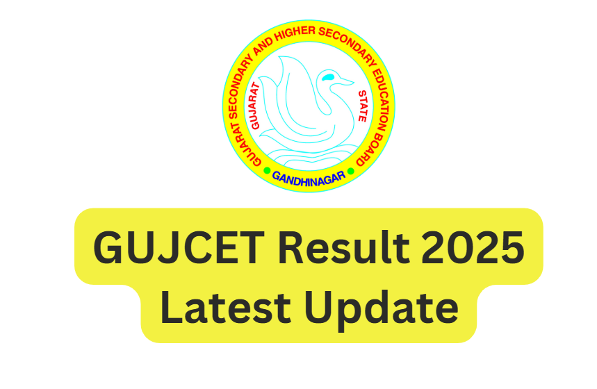 GUJCET Result 2025 latest update snapshot