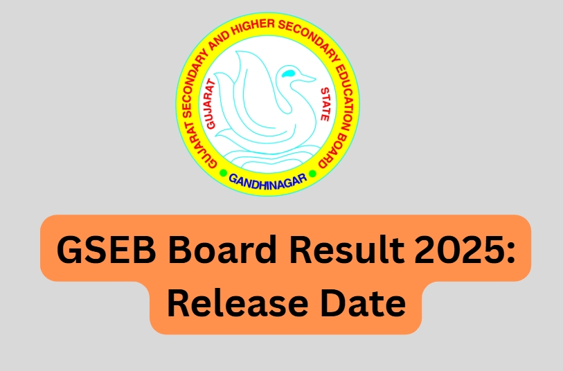 GSEB Board Result 2025 Date Snapshot