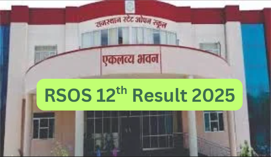 RSOS 12th Result Snapshot Get Link